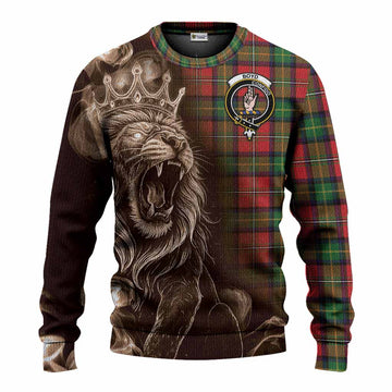 Boyd Tartan Knitted Sweater Roaring Lion Heritage