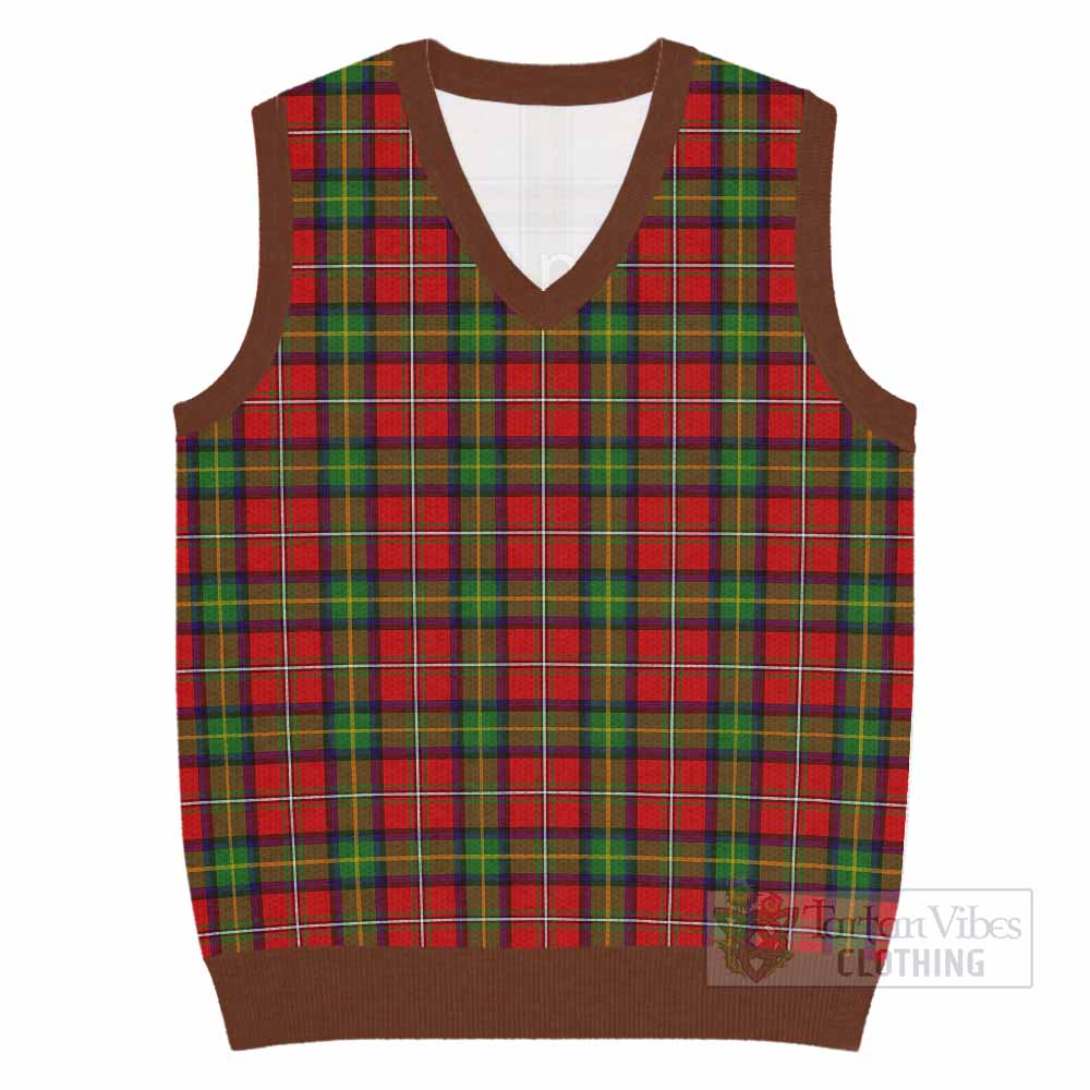 Boyd Tartan Knitted V-Neck Vest - Tartan Vibes Clothing