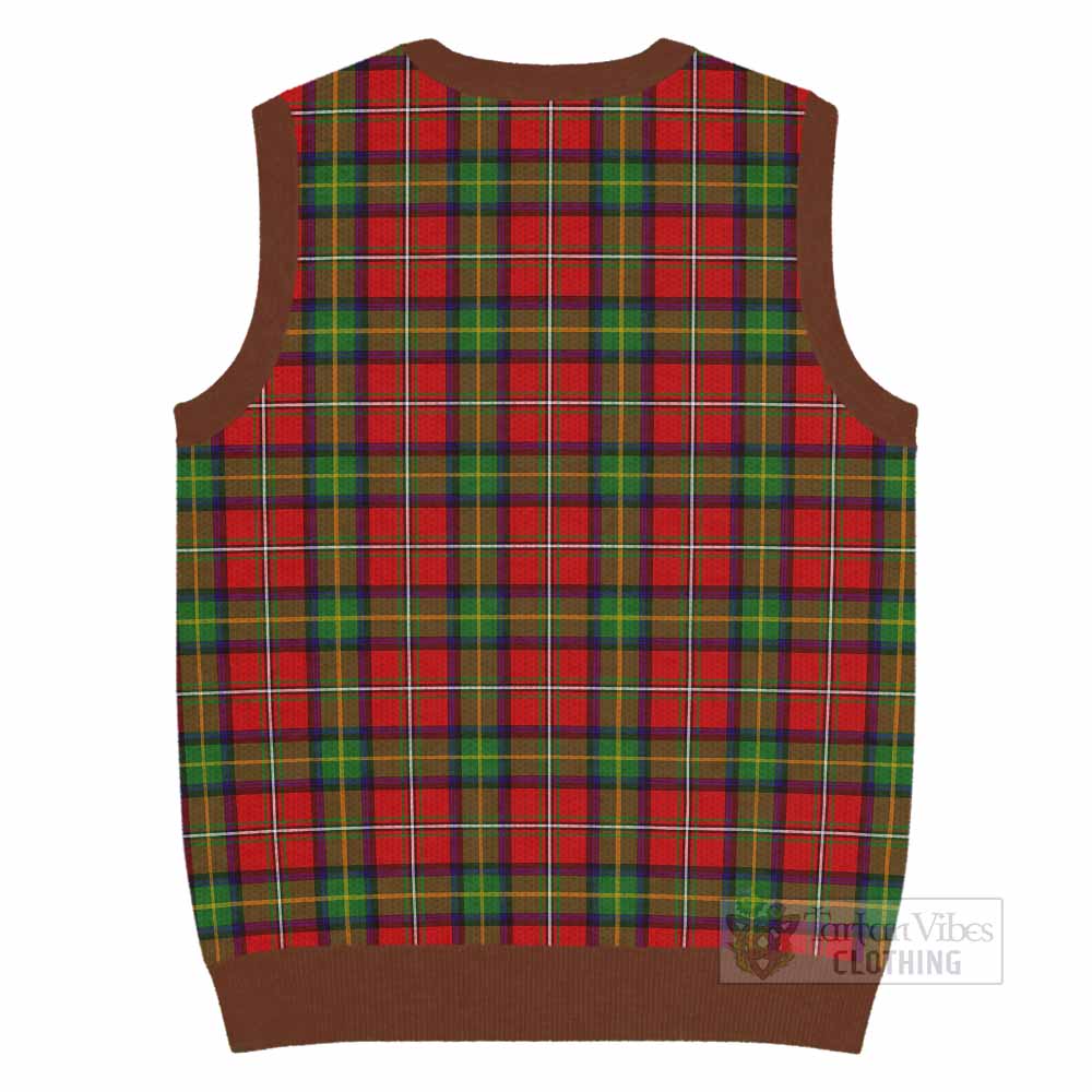 Boyd Tartan Knitted V-Neck Vest - Tartan Vibes Clothing