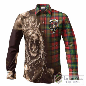 Boyd Tartan Long Sleeve Button Shirts Roaring Lion Heritage