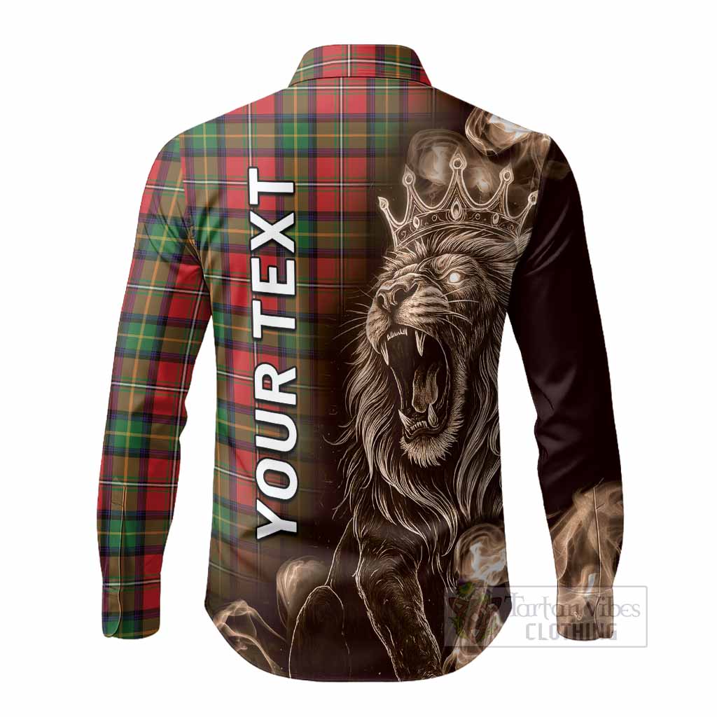 Boyd Tartan Long Sleeve Button Shirts Roaring Lion Heritage