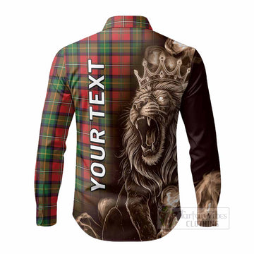 Boyd Tartan Long Sleeve Button Shirts Roaring Lion Heritage