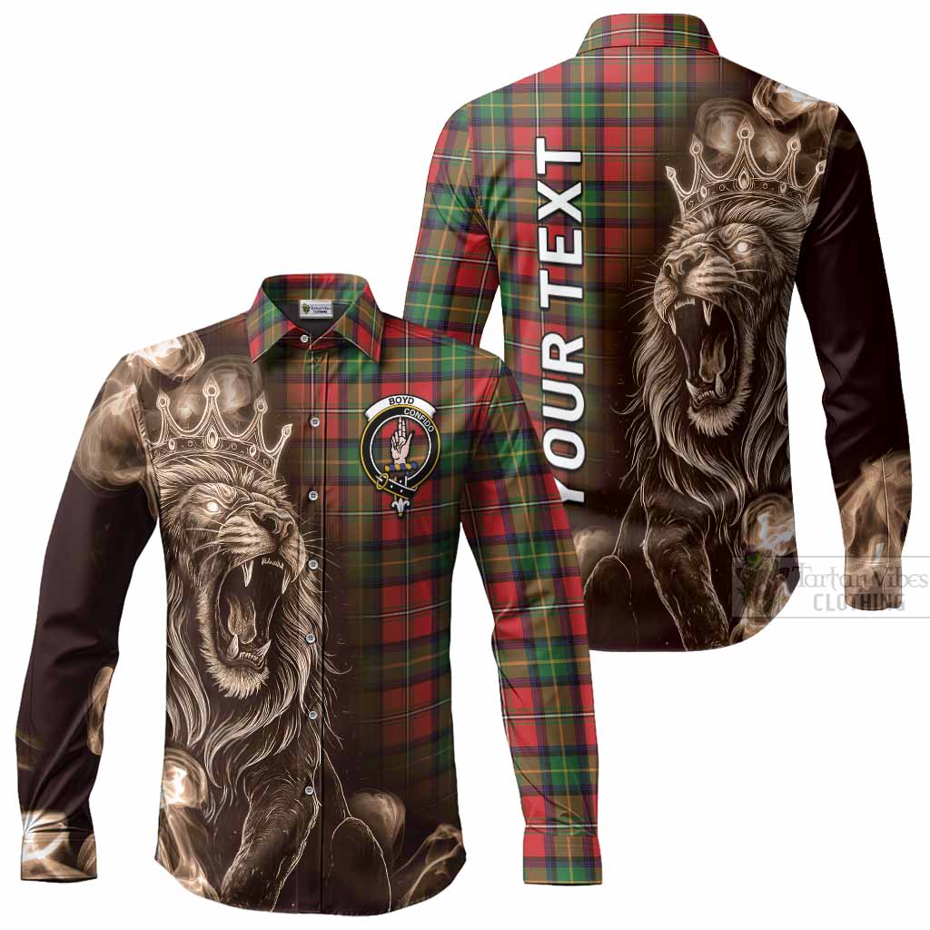 Boyd Tartan Long Sleeve Button Shirts Roaring Lion Heritage