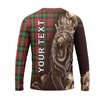 Boyd Tartan Long Sleeve T-Shirt Roaring Lion Heritage