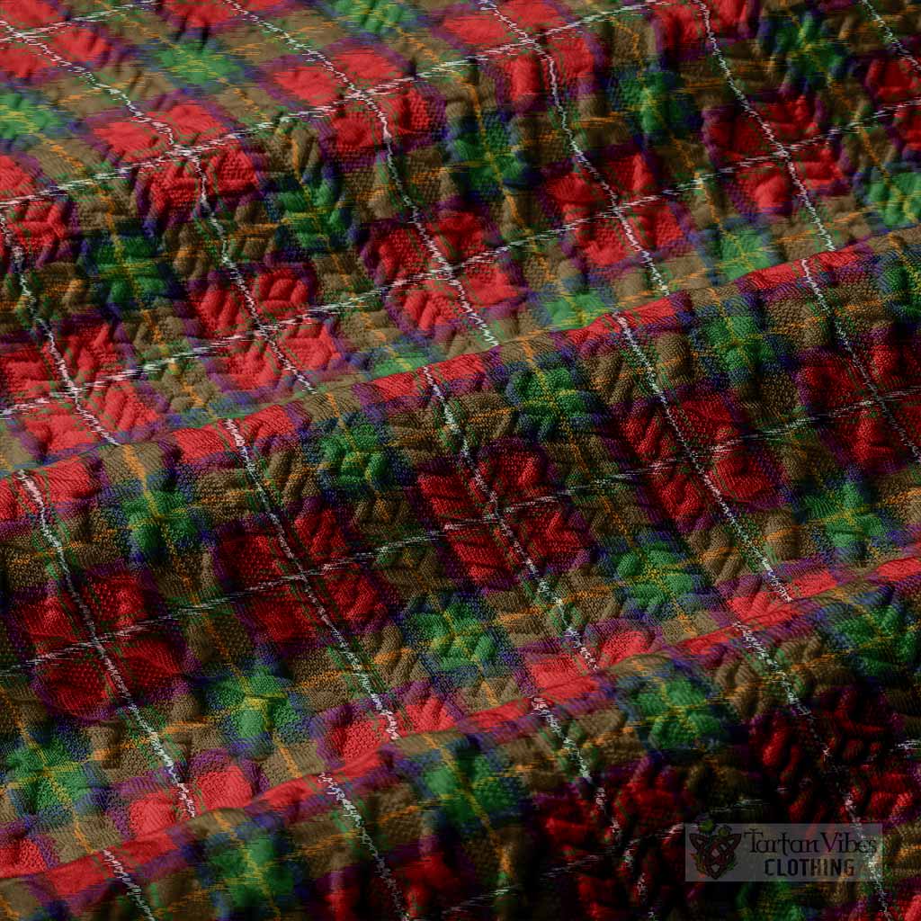 Boyd Tartan Men’s Polo Sweater Top with Family Crest