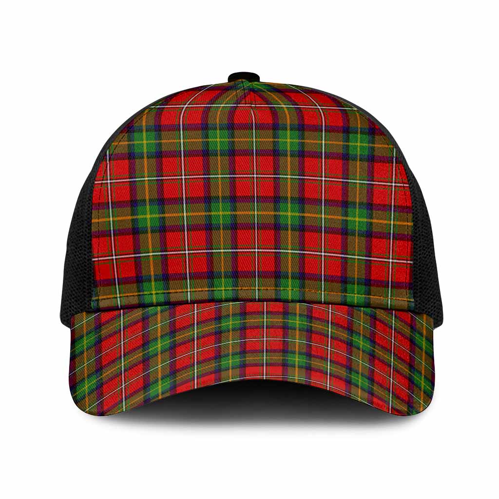Boyd Tartan Mesh Trucker Cap