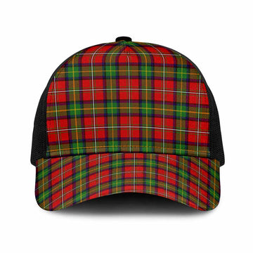 Boyd Tartan Mesh Trucker Cap