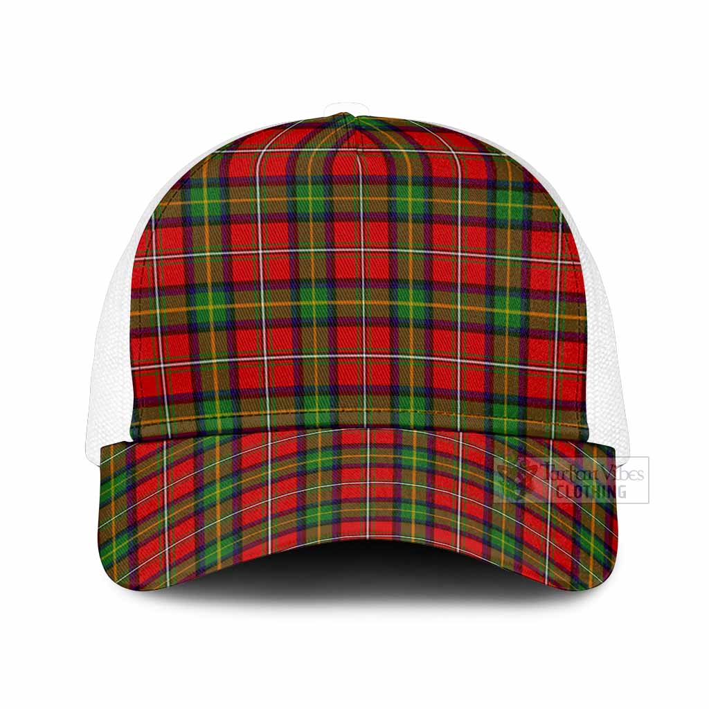 Boyd Tartan Mesh Trucker Cap
