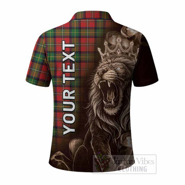 Boyd Tartan Polo Shirt Roaring Lion Heritage