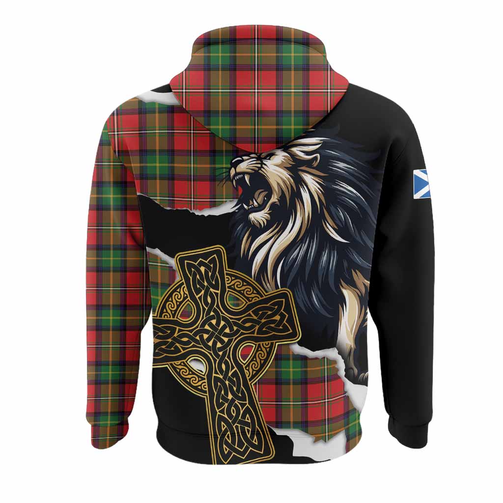 Boyd Tartan Scottish Hoodie Lion Celtic Heritage