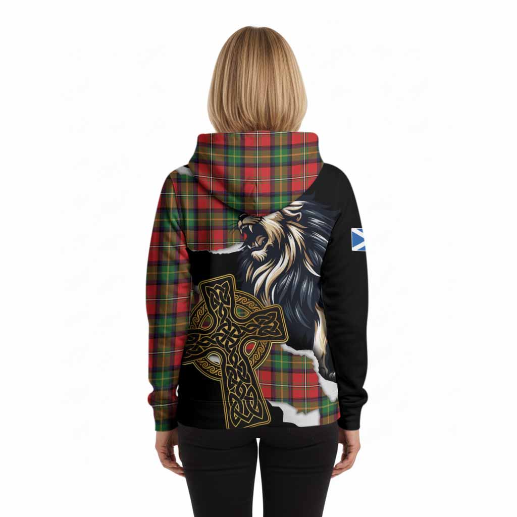 Boyd Tartan Scottish Hoodie Lion Celtic Heritage