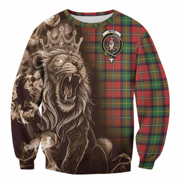 Boyd Tartan Sweatshirt Roaring Lion Heritage