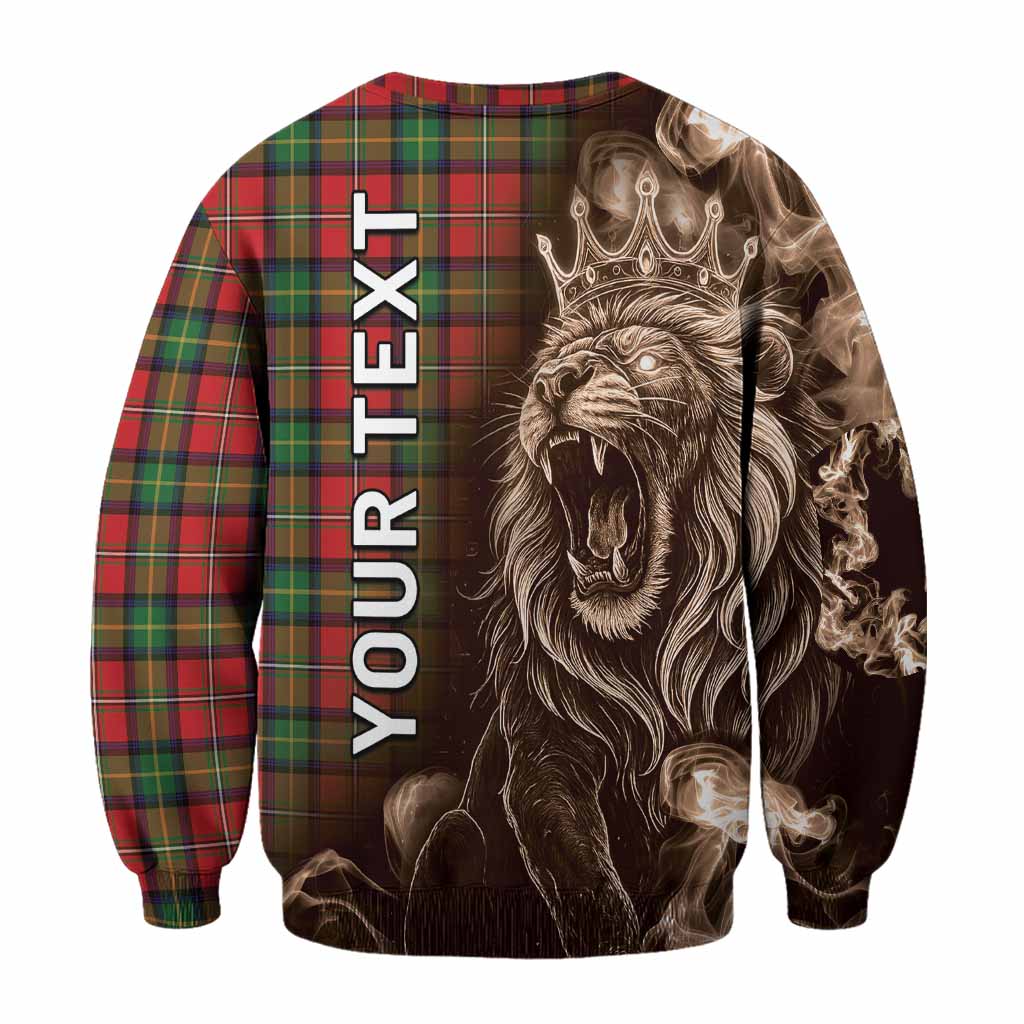 Boyd Tartan Sweatshirt Roaring Lion Heritage