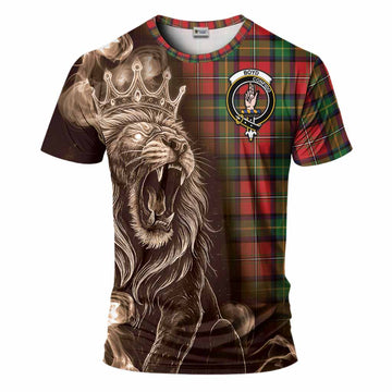 Boyd Tartan T-Shirt Roaring Lion Heritage