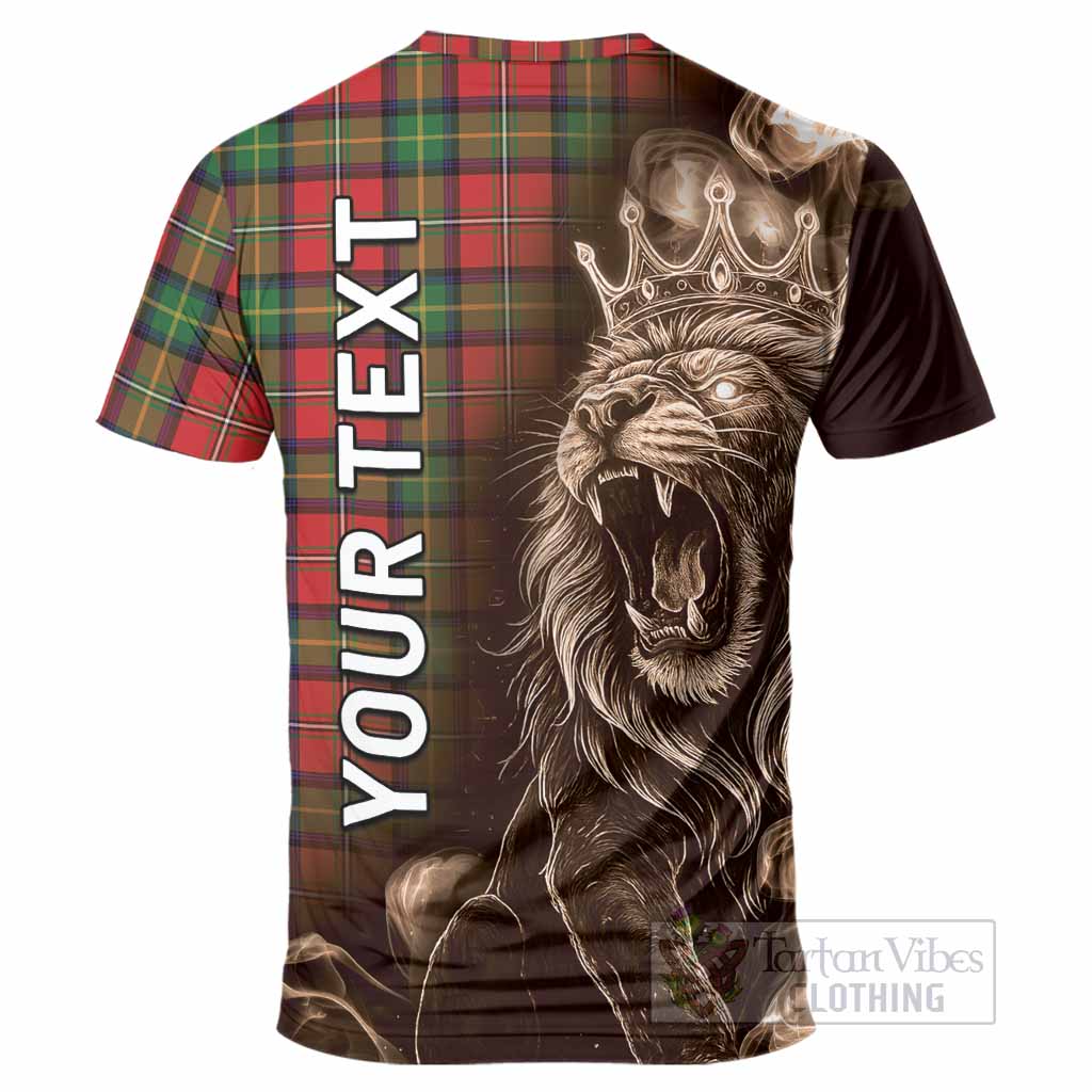 Boyd Tartan T-Shirt Roaring Lion Heritage