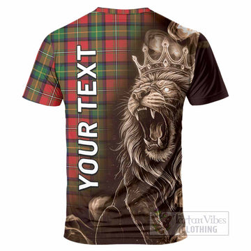 Boyd Tartan T-Shirt Roaring Lion Heritage