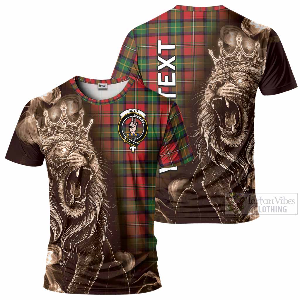 Boyd Tartan T-Shirt Roaring Lion Heritage