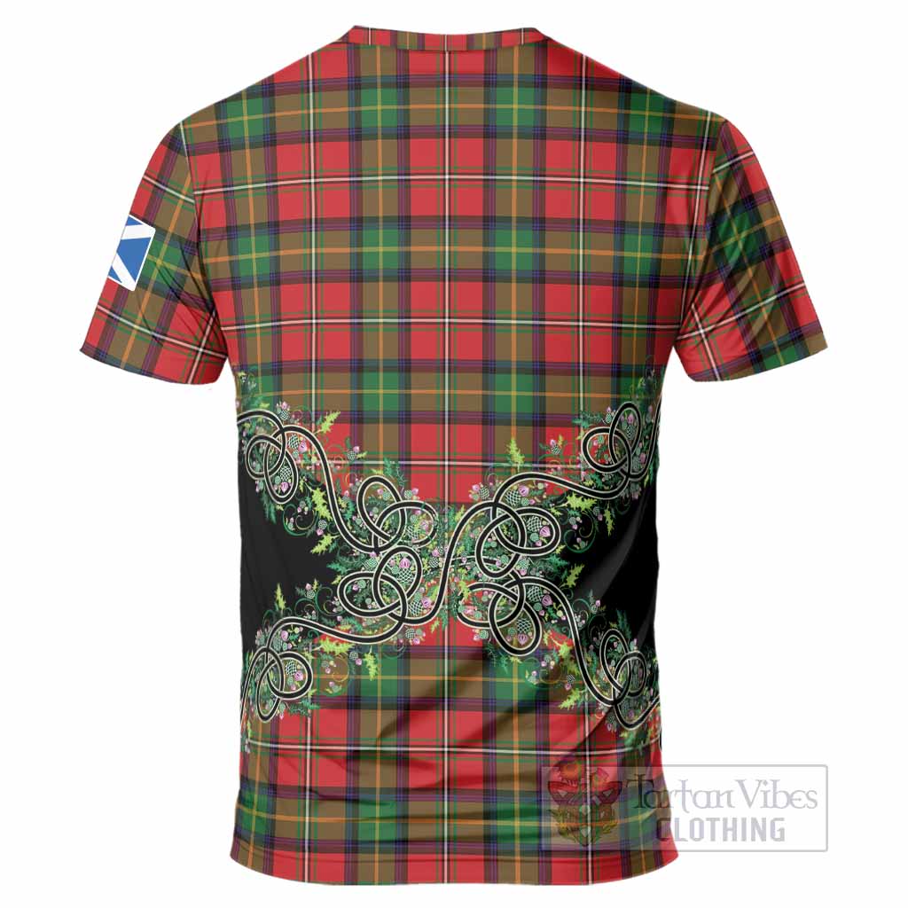 Boyd Tartan T-Shirt Thistle Scottish Spirit