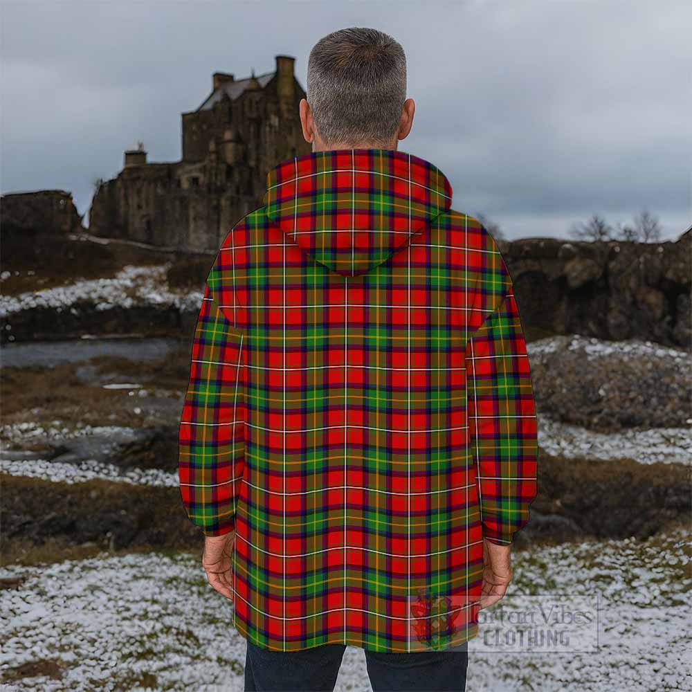 Boyd Tartan Wearable Blanket with Family Crest - Tartan Vibes Clothing