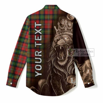 Boyd Tartan Women Casual Shirt Roaring Lion Heritage
