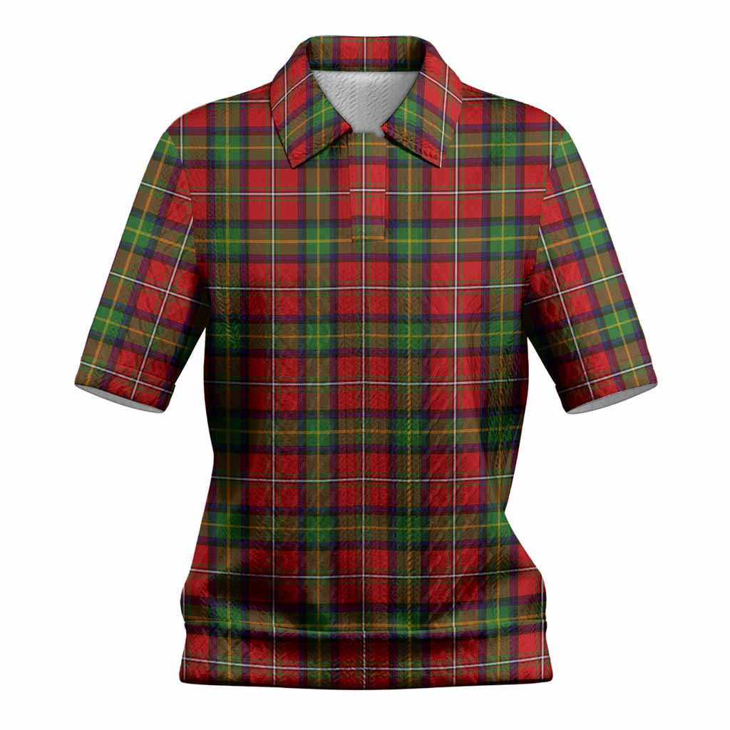 Boyd Tartan Women’s Polo Sweater Top