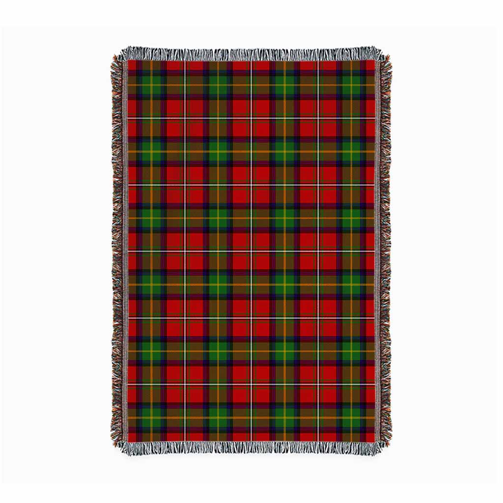 Boyd Tartan Woven Blanket S 43 x 67 inches 110 x 170cm - Tartan Vibes Clothing