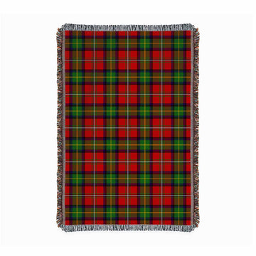 Boyd Tartan Woven Blanket