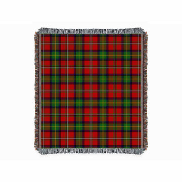Boyd Tartan Woven Blanket