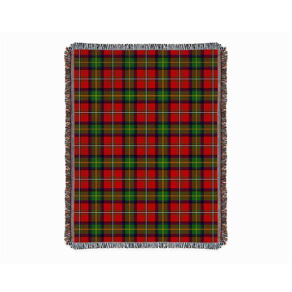 Boyd Tartan Woven Blanket L 59 x 79 inches 150 x 200cm - Tartan Vibes Clothing