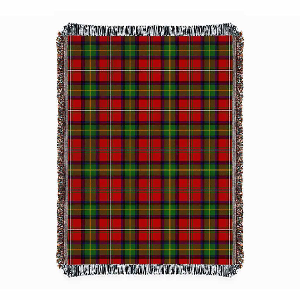 Boyd Tartan Woven Blanket XL 63 x 87 inches 160 x 200cm - Tartan Vibes Clothing