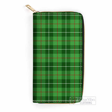 Boyle Tartan Women's Leather Wallet One Size 19.7*10.5*3.5 cm - Tartan Vibes Clothing