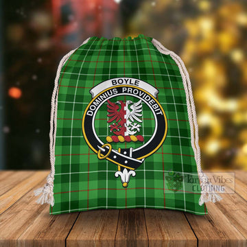Boyle Tartan Christmas Santa's Bag with Family Crest - Tartan Vibes Clothing