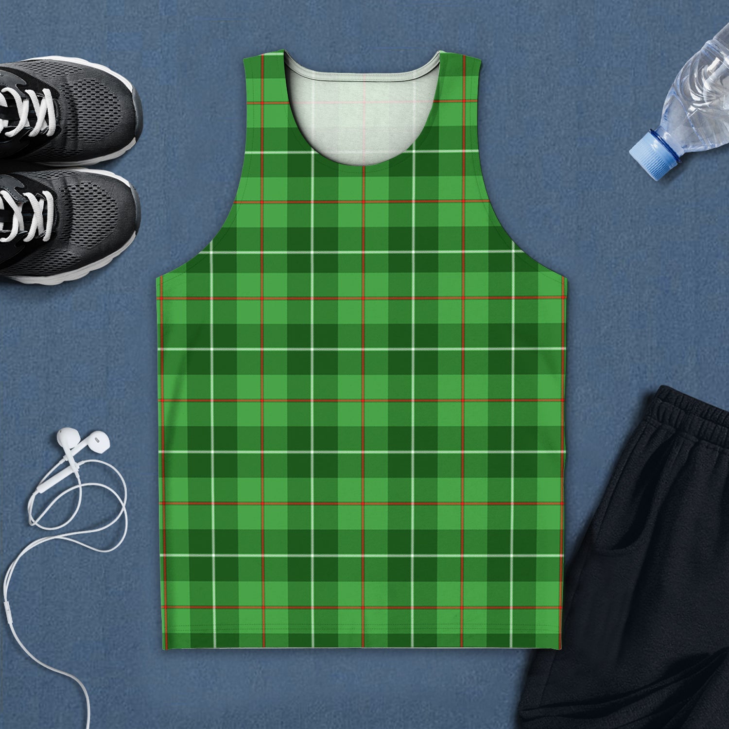 Boyle Tartan Mens Tank Top 5XL - Tartan Vibes Clothing