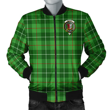 Boyle Tartan Bomber Jacket with Family Crest Unisex - Tartan Vibes Clothing