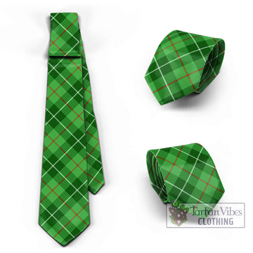 Boyle Tartan Classic Necktie Cross Style Necktie One Size - Tartan Vibes Clothing