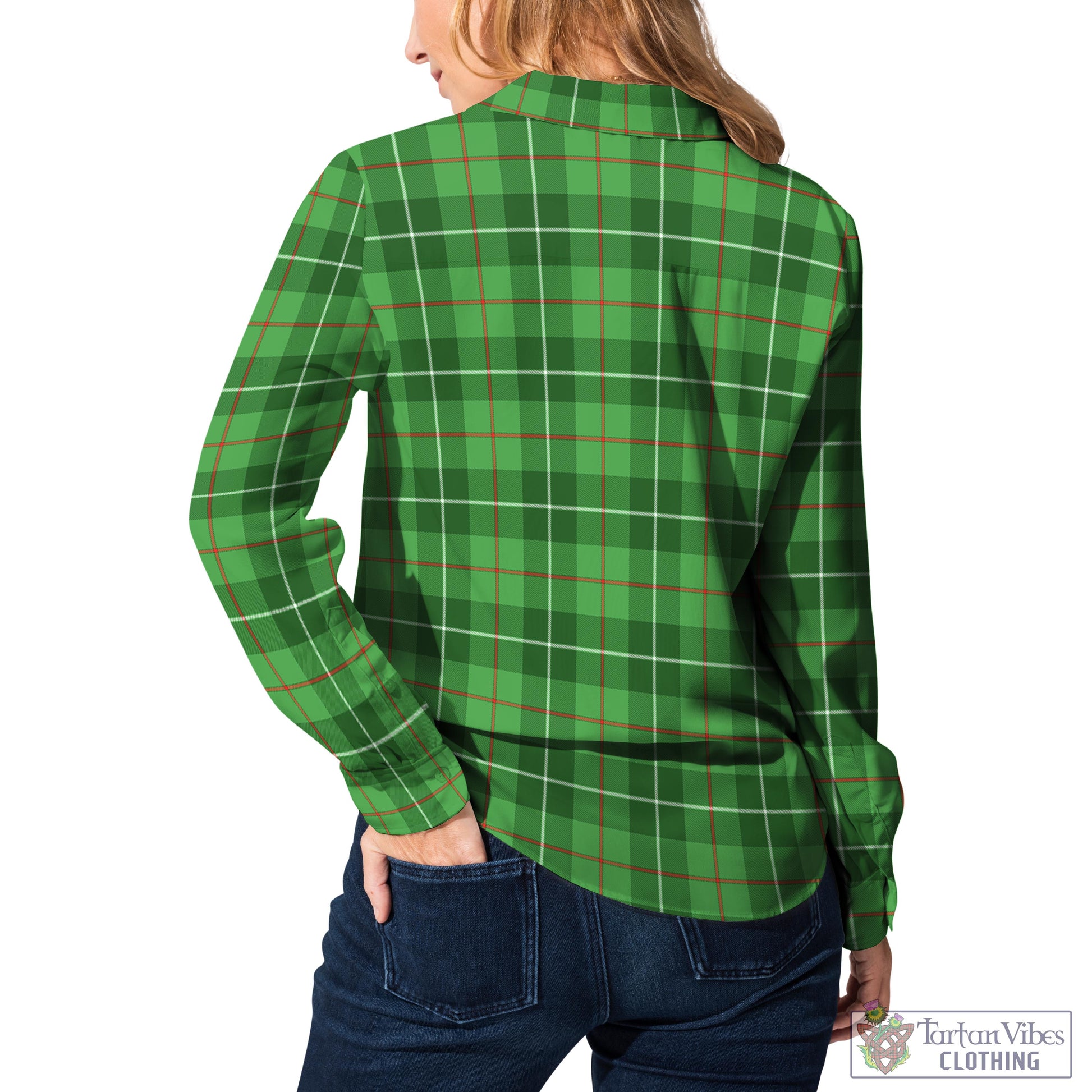 Boyle Tartan Women's Casual Shirt Female - Tartan Vibes Clothing