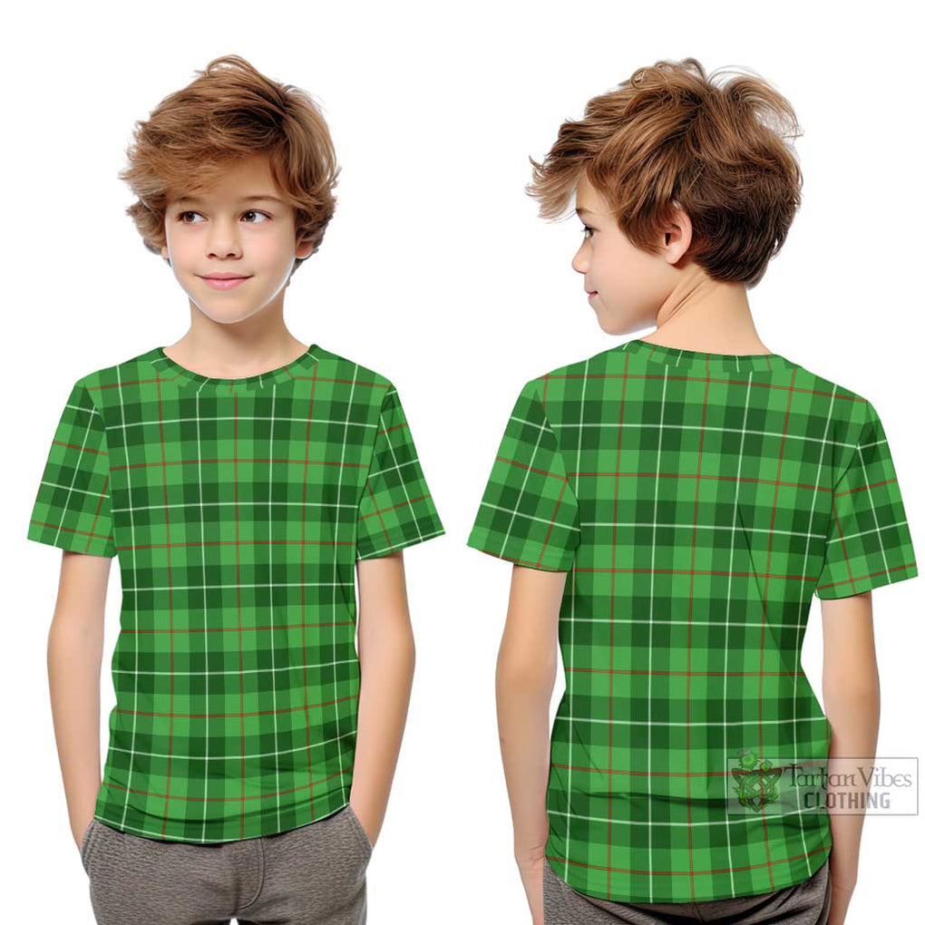 Boyle Tartan Kid T-Shirt Youth XL Size14 - Tartan Vibes Clothing