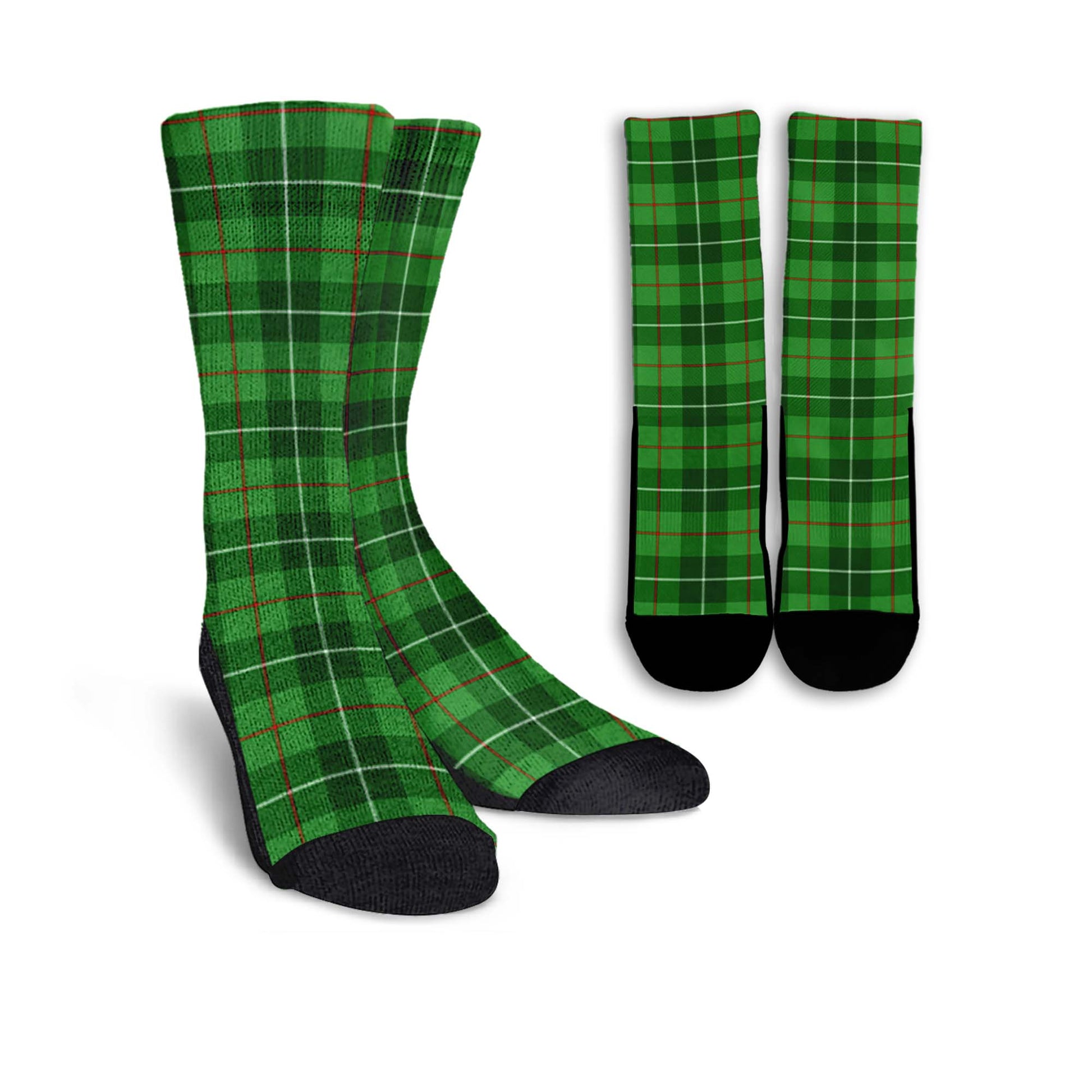 Boyle Tartan Crew Socks Crew Socks - Tartan Vibes Clothing