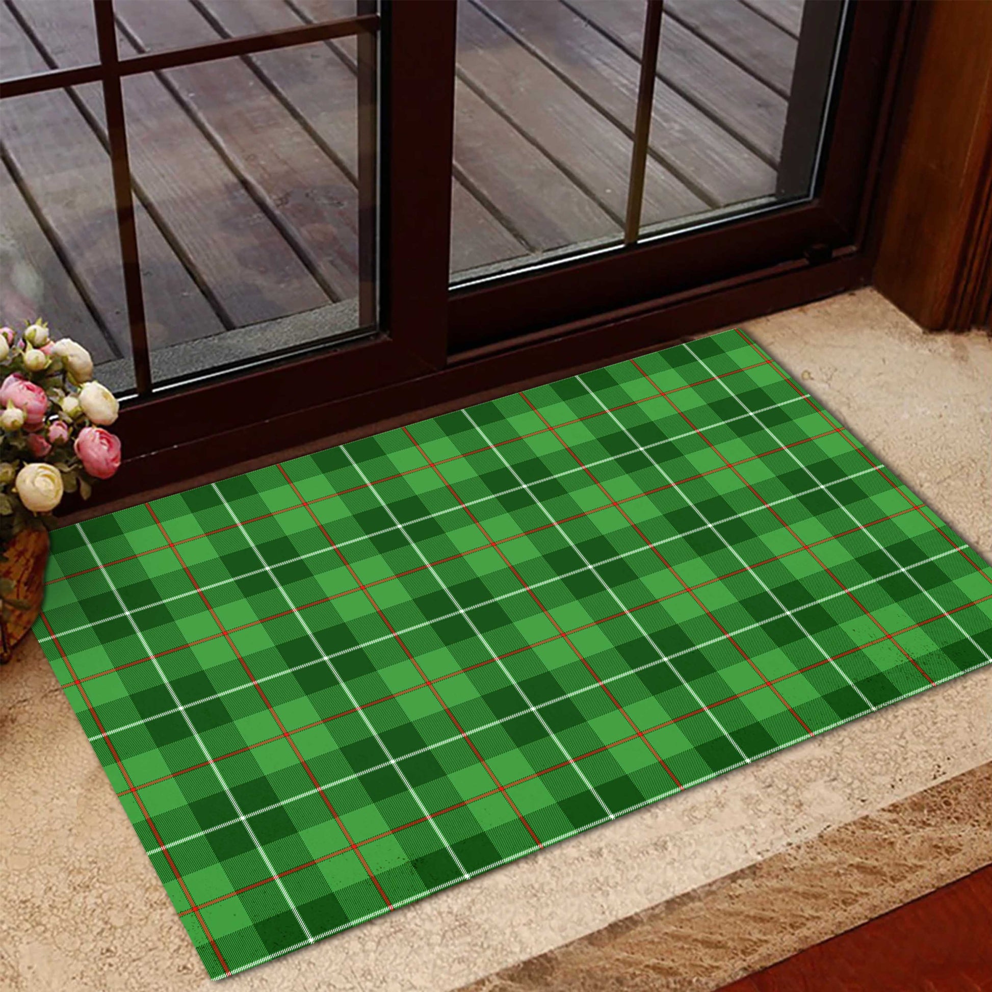 Boyle Tartan Rubber Doormat L 60*90cm - Tartan Vibes Clothing