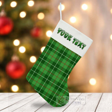 Boyle Tartan Christmas Stocking with Personalized Text - Tartan Vibes Clothing