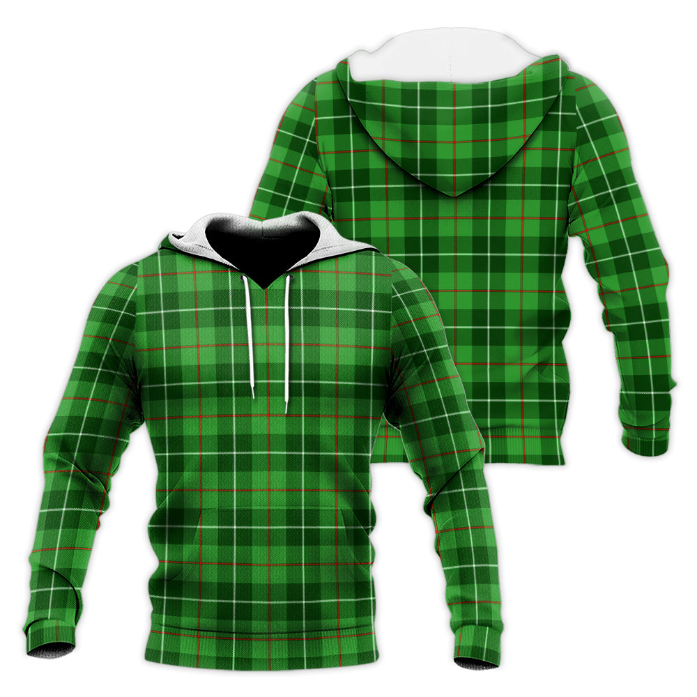 Boyle Tartan Knitted Hoodie Unisex - Tartan Vibes Clothing
