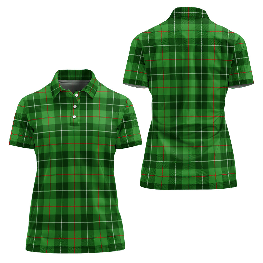 Boyle Tartan Polo Shirt For Women Women - Tartanvibesclothing