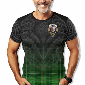 Boyle Tartan T-Shirt with Family Crest Celtic Thistle Vibes Kid's Shirt - Tartan Vibes Clothing