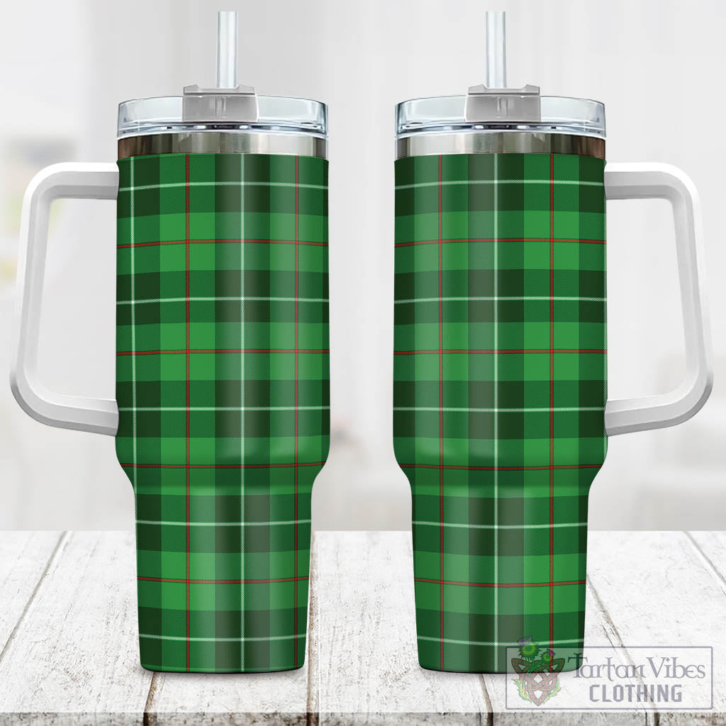 Boyle Tartan Tumbler with Handle One Size 40 OZ - Tartan Vibes Clothing