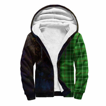 Boyle Tartan Family Crest Sherpa Hoodie Alba Gu Brath Be Brave Lion Ancient Style Unisex S - Tartan Vibes Clothing