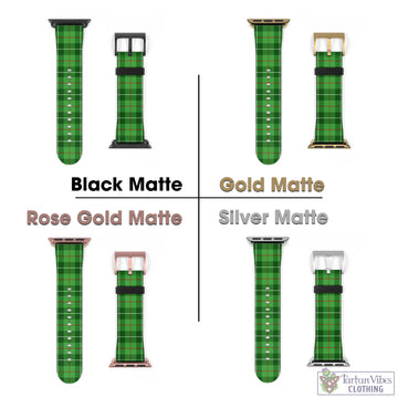 Boyle Tartan Watch Band 42 - 45 mm - Tartan Vibes Clothing