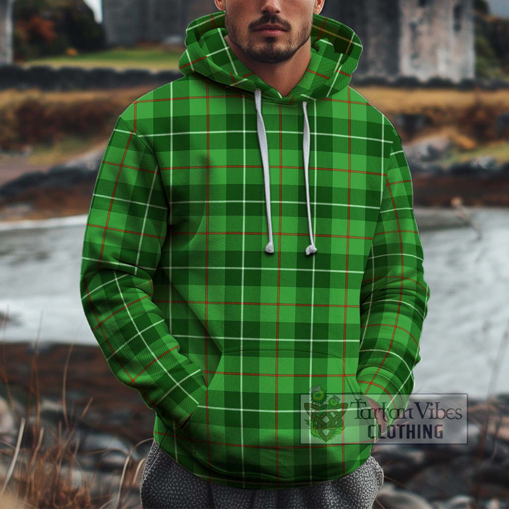 Boyle Tartan Cotton Hoodie Zip Hoodie - Tartan Vibes Clothing