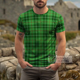 Boyle Tartan Cotton T-Shirt Kid's Shirt - Tartan Vibes Clothing