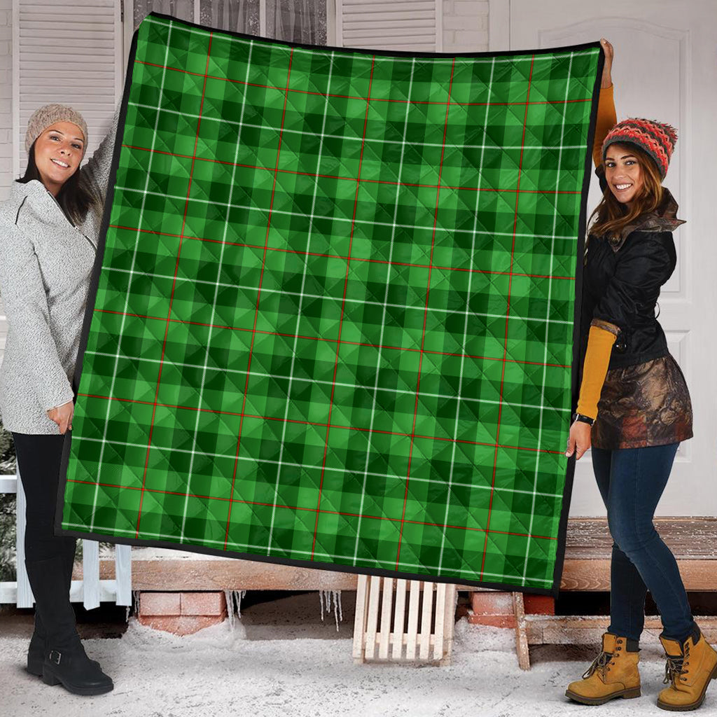 Boyle Tartan Quilt Super King Quilt 91" x 110" - Tartan Vibes Clothing