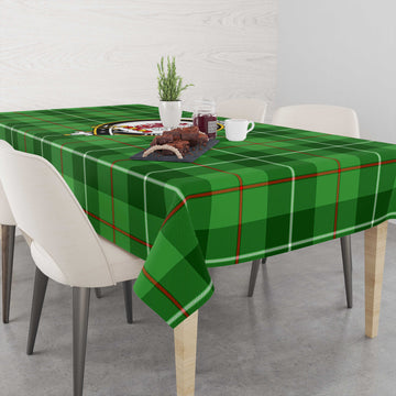 Boyle Tartan Tablecloth with Family Crest M 39.4"x59"(100x150cm) - Tartan Vibes Clothing